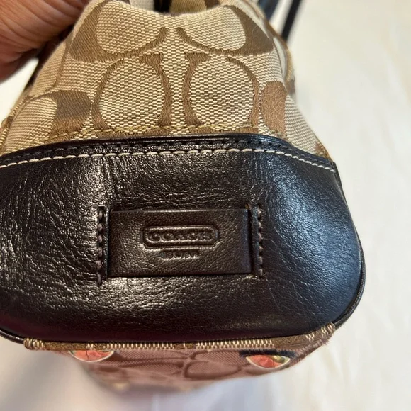 Coach Hampton Top Handle - Picture 8 of 13